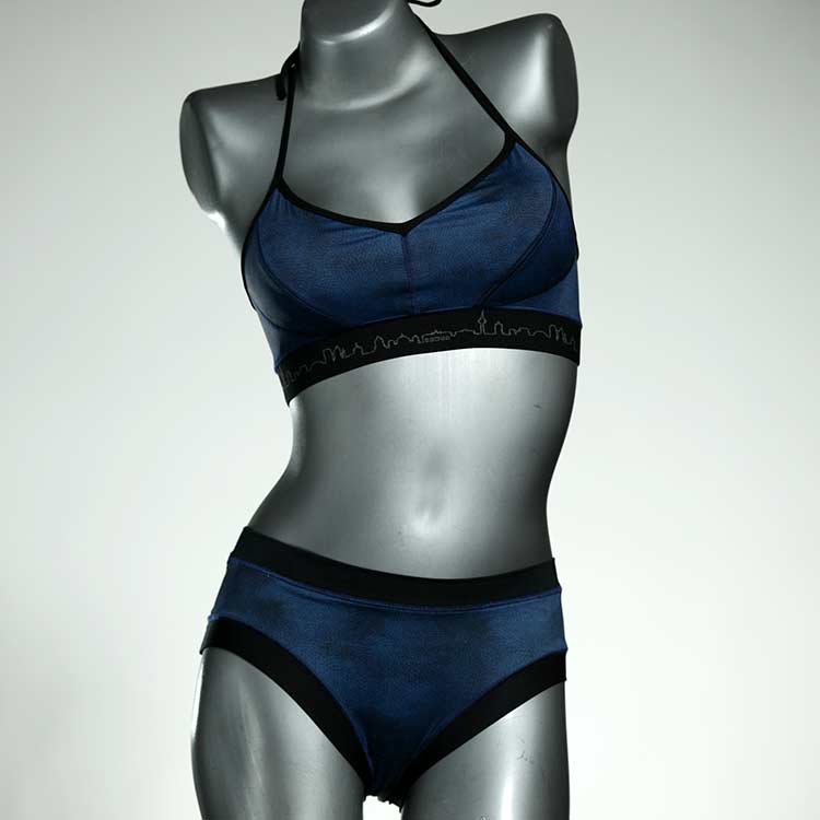 süße attraktive nachhaltige preiswerte Bikini Set, sportliche Bademode für Damen thumbnail