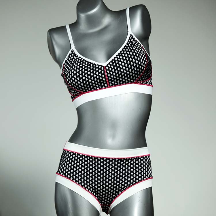 schöne günstige sexy farbige Bikini Set, sportliche Bademode für Damen thumbnail