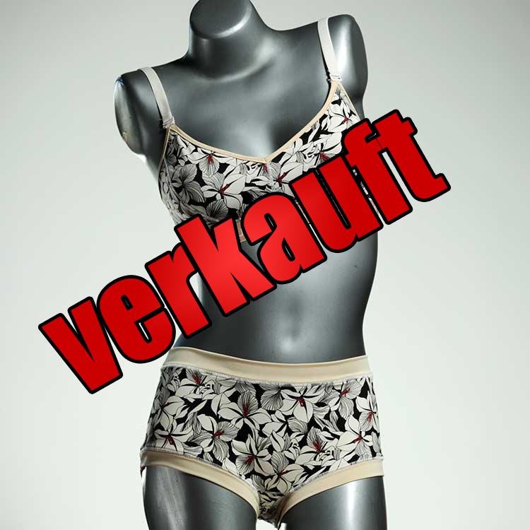 farbige bunte gemusterte sexy Bikini Set, sportliche Bademode für Damen