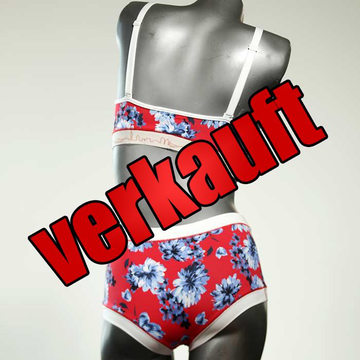 attraktive bunte süße ökologische Bikini Set, sportliche Bademode für Damen