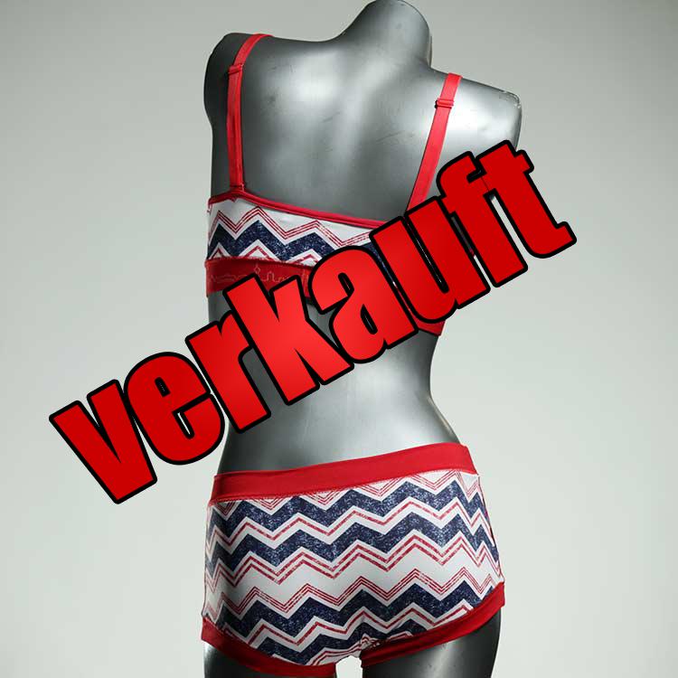 handgemachte süße bunte farbige Bikini Set, sportliche Bademode für Damen