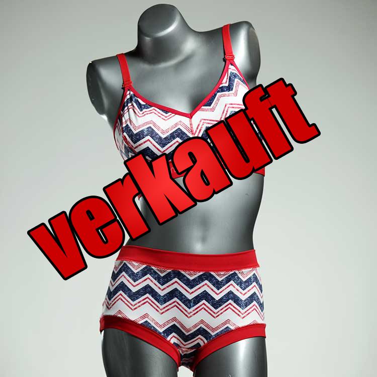 handgemachte süße bunte farbige Bikini Set, sportliche Bademode für Damen