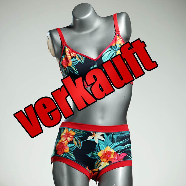 nachhaltige schöne süße preiswerte Bikini Set, sportliche Bademode für Damen