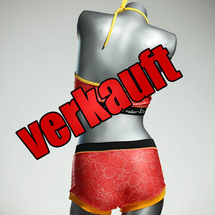 ökologische günstige handgemachte bequeme Bikini Set, sportliche Bademode für Damen