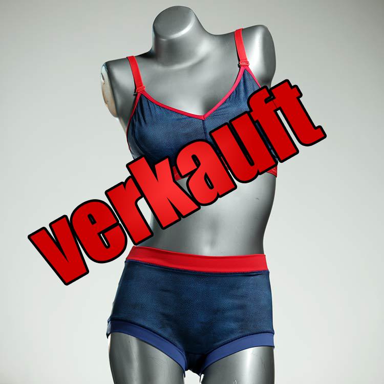 attraktive sexy günstige nachhaltige Bikini Set, sportliche Bademode für Damen