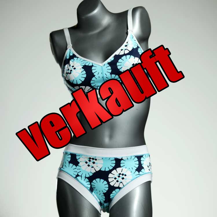 bunte preiswerte schöne attraktive Bikini Set, sportliche Bademode für Damen