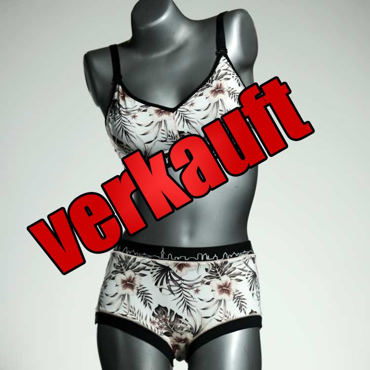 günstige farbige gemusterte bunte Bikini Set, sportliche Bademode für Damen