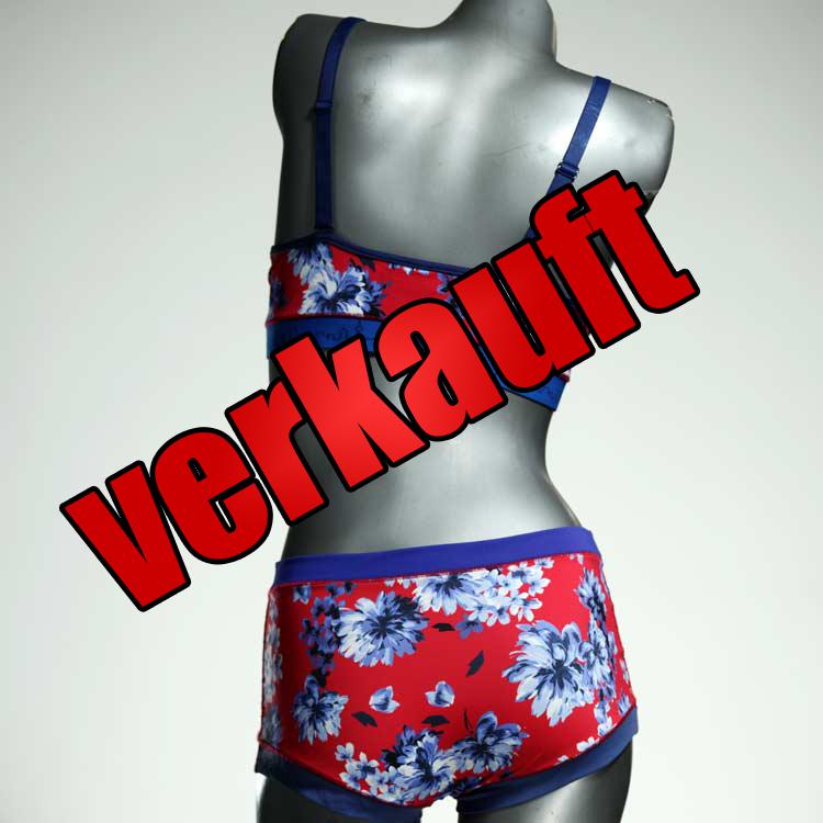 bequeme ökologische nachhaltige süße Bikini Set, sportliche Bademode für Damen