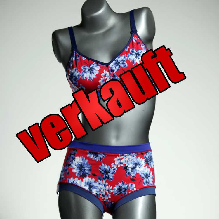 bequeme ökologische nachhaltige süße Bikini Set, sportliche Bademode für Damen