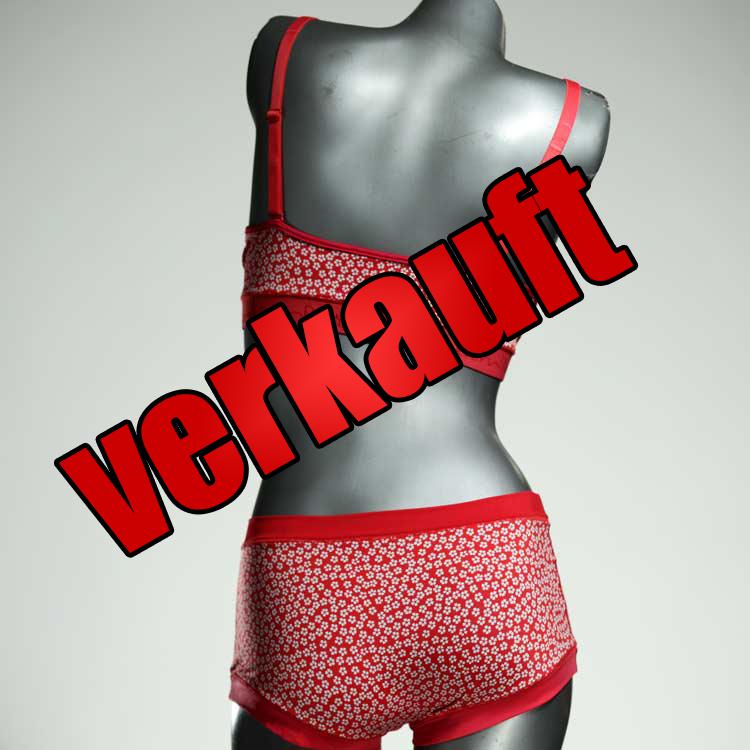 attraktive handgemachte farbige süße Bikini Set, sportliche Bademode für Damen