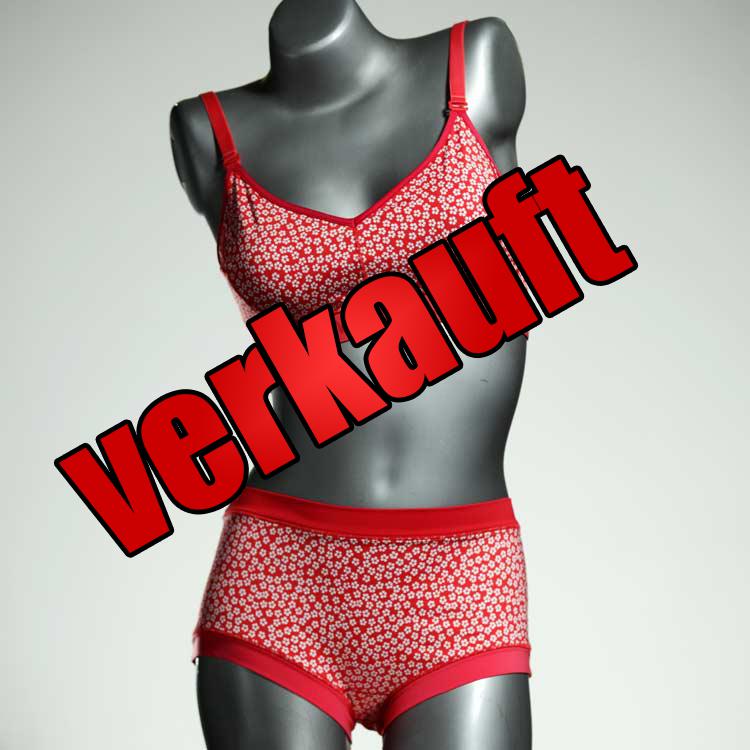 attraktive handgemachte farbige süße Bikini Set, sportliche Bademode für Damen