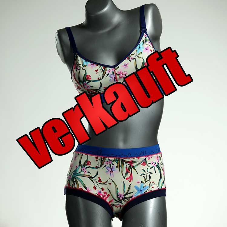 süße ökologische handgemachte farbige Bikini Set, sportliche Bademode für Damen