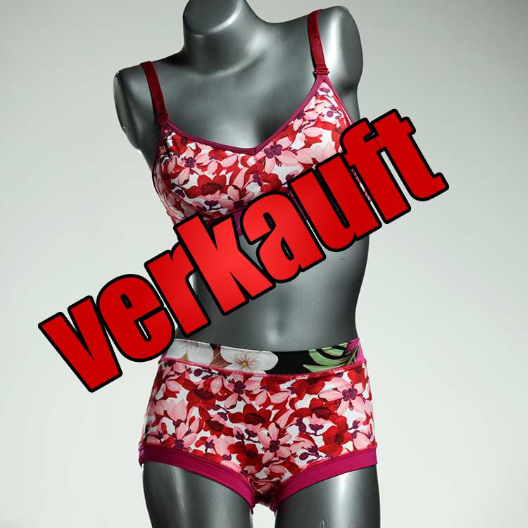 schöne bequeme süße nachhaltige Bikini Set, sportliche Bademode für Damen