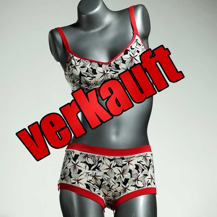 attraktive ökologische sexy bequeme Bikini Set, sportliche Bademode für Damen