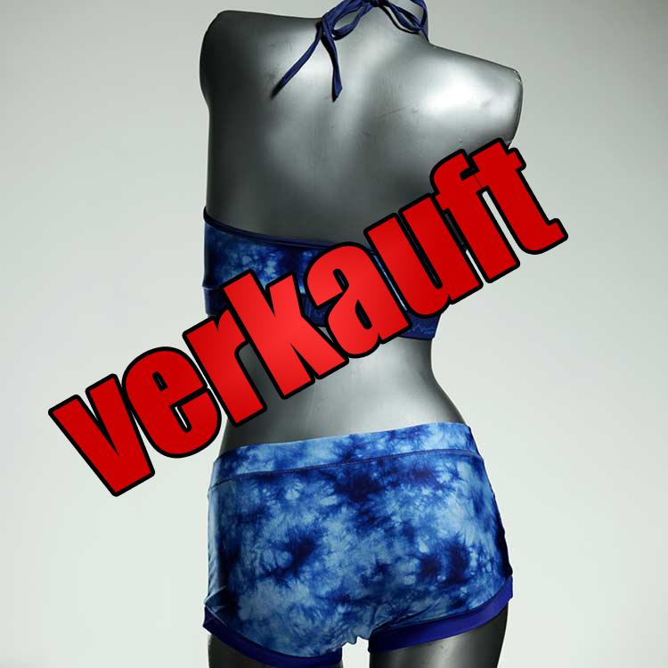 farbige sexy nachhaltige preiswerte Bikini Set, sportliche Bademode für Damen