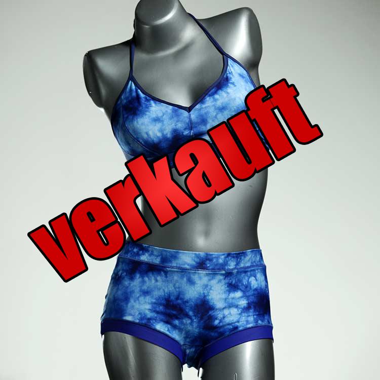 farbige sexy nachhaltige preiswerte Bikini Set, sportliche Bademode für Damen