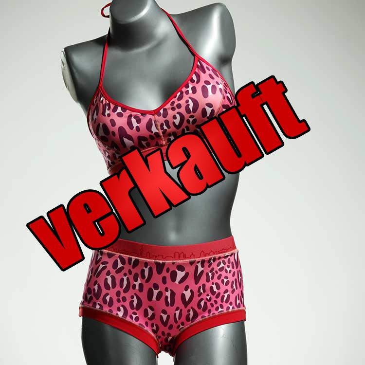 farbige günstige bunte preiswerte Bikini Set, sportliche Bademode für Damen