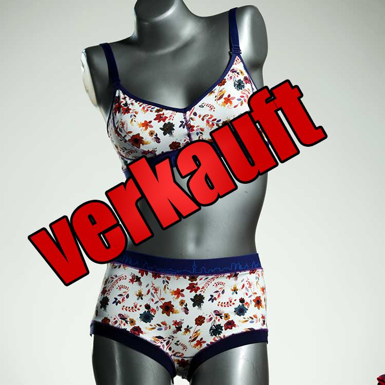bunte nachhaltige bequeme süße Bikini Set, sportliche Bademode für Damen