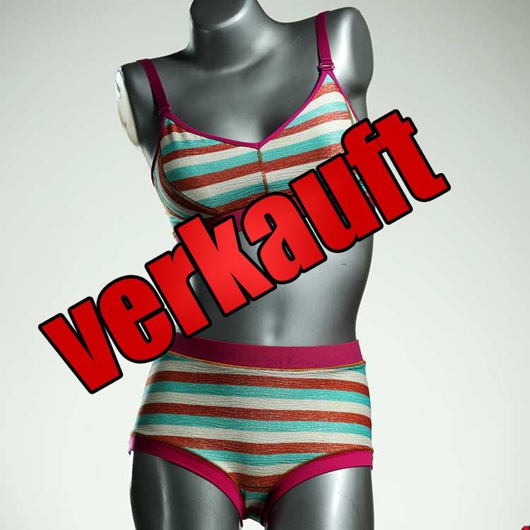 günstige farbige gemusterte süße Bikini Set, sportliche Bademode für Damen