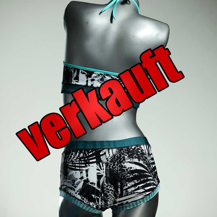 handgemachte günstige sexy nachhaltige Bikini Set, sportliche Bademode für Damen
