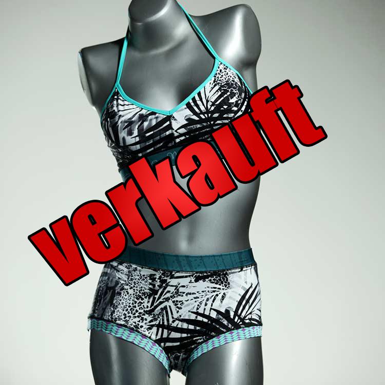 handgemachte günstige sexy nachhaltige Bikini Set, sportliche Bademode für Damen
