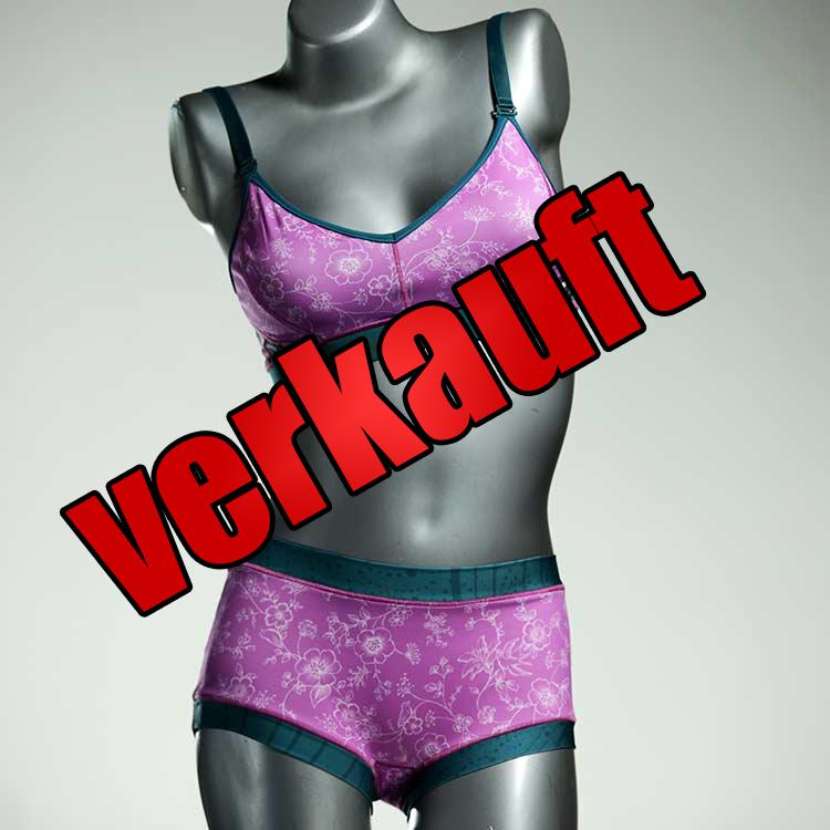 farbige bequeme attraktive sexy Bikini Set, sportliche Bademode für Damen