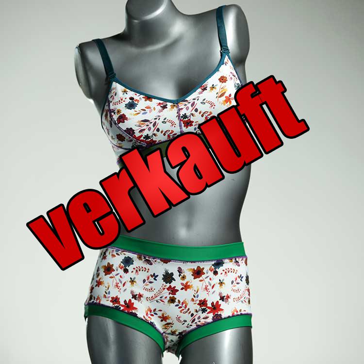 handgemachte süße schöne attraktive Bikini Set, sportliche Bademode für Damen