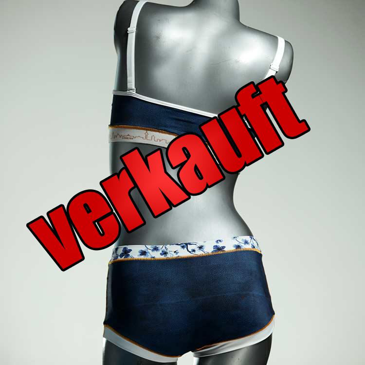 nachhaltige bunte attraktive süße Bikini Set, sportliche Bademode für Damen