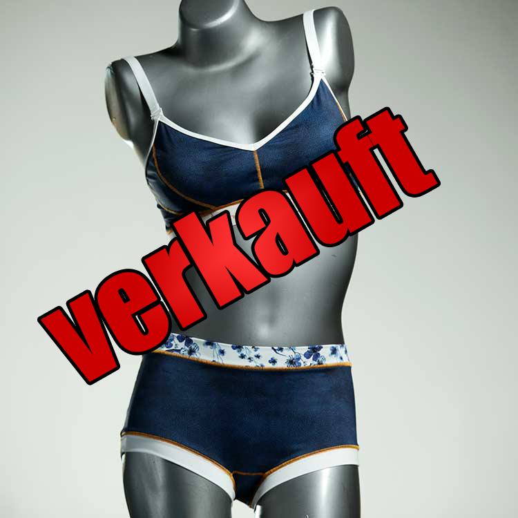 nachhaltige bunte attraktive süße Bikini Set, sportliche Bademode für Damen