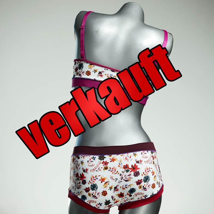 nachhaltige handgemachte süße schöne Bikini Set, sportliche Bademode für Damen