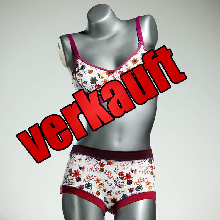 nachhaltige handgemachte süße schöne Bikini Set, sportliche Bademode für Damen