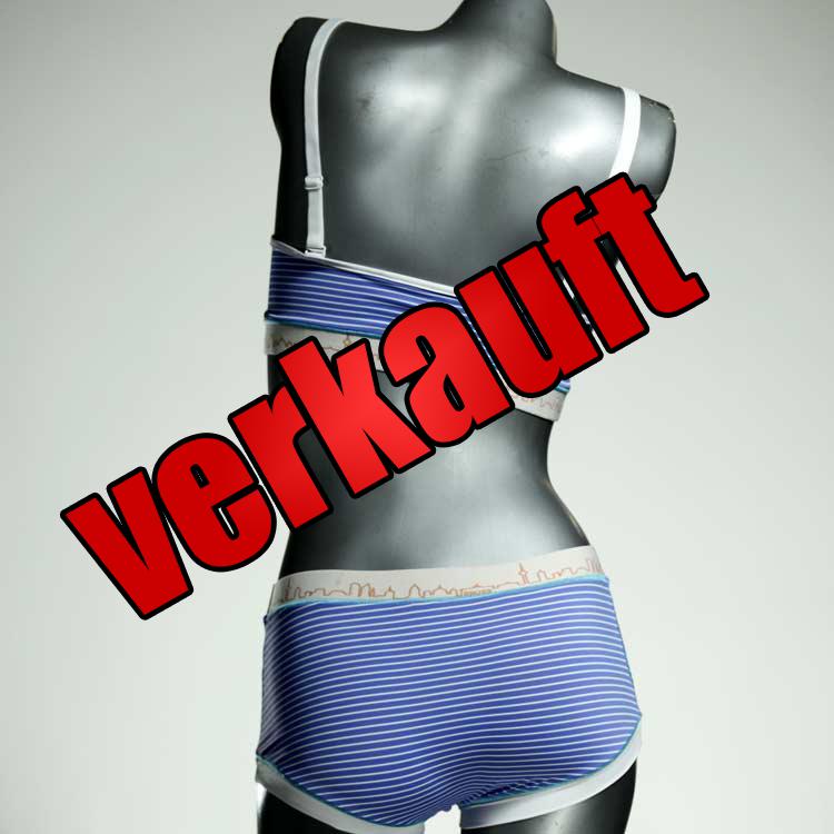 handgemachte attraktive nachhaltige bequeme Bikini Set, sportliche Bademode für Damen