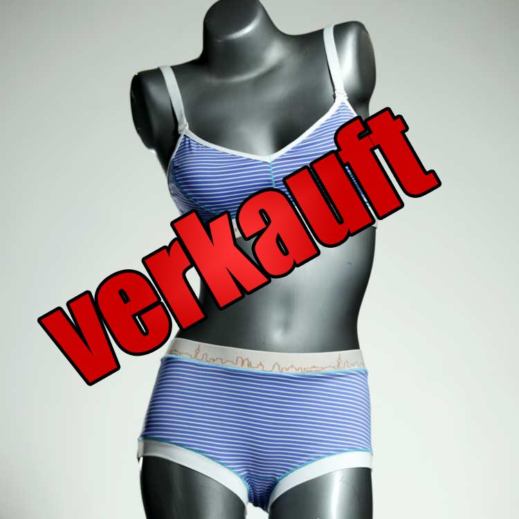 handgemachte attraktive nachhaltige bequeme Bikini Set, sportliche Bademode für Damen