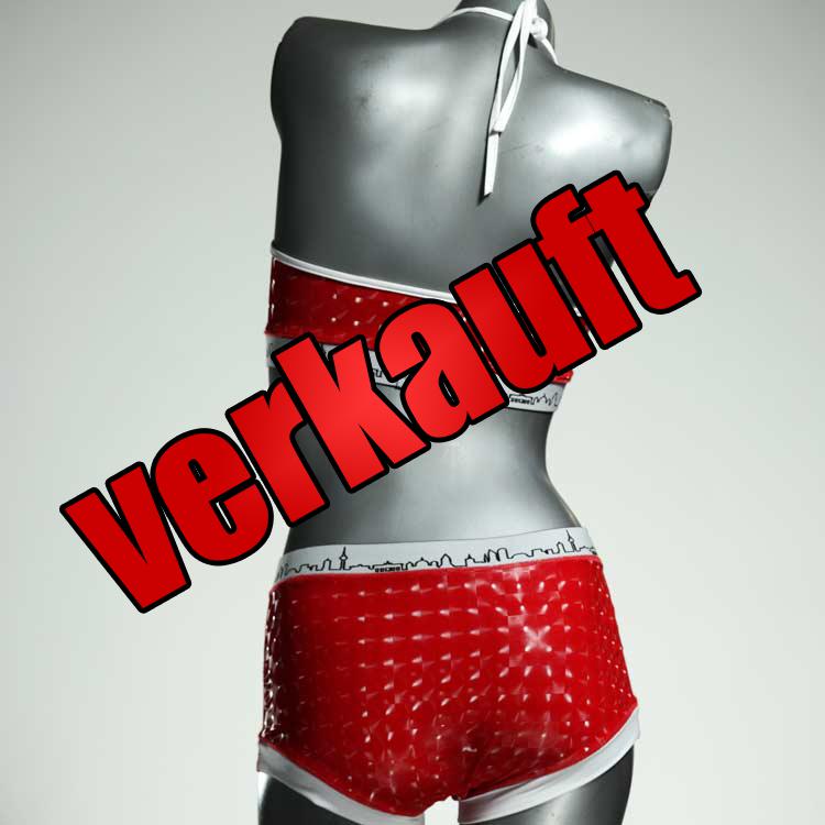 süße ökologische farbige günstige Bikini Set, sportliche Bademode für Damen