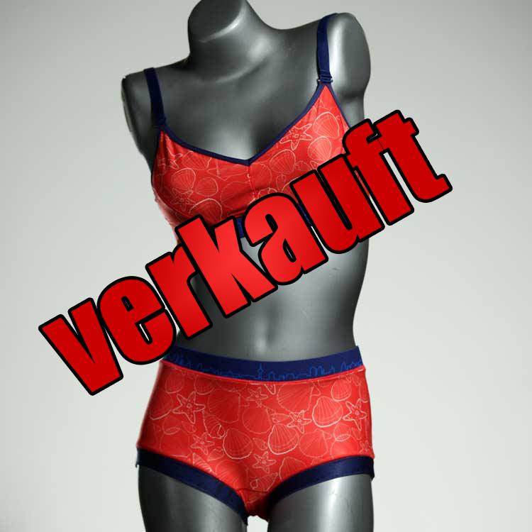 handgemachte preiswerte farbige günstige Bikini Set, sportliche Bademode für Damen