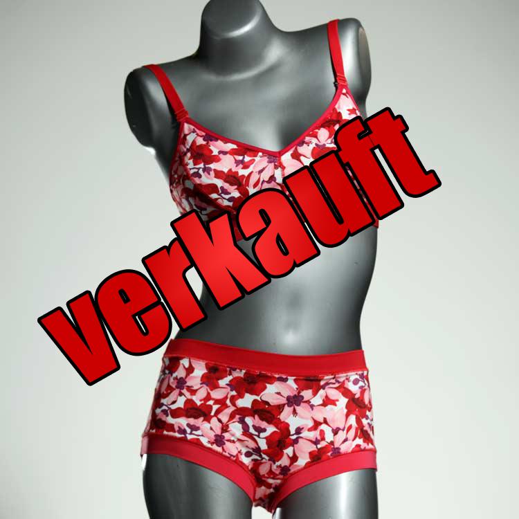 nachhaltige farbige bequeme attraktive Bikini Set, sportliche Bademode für Damen