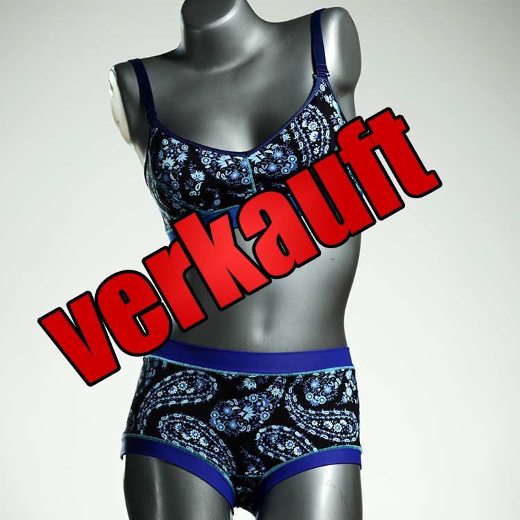 attraktive bequeme handgemachte sexy Bikini Set, sportliche Bademode für Damen