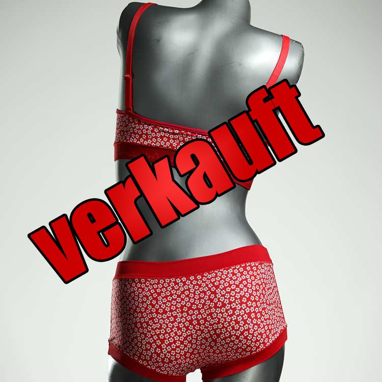 nachhaltige schöne bunte bequeme Bikini Set, sportliche Bademode für Damen