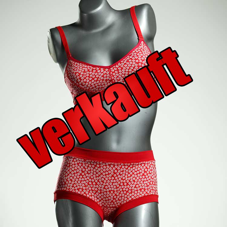 nachhaltige schöne bunte bequeme Bikini Set, sportliche Bademode für Damen