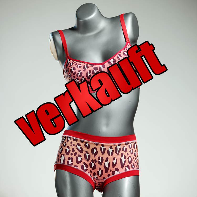 sexy ökologische schöne nachhaltige Bikini Set, sportliche Bademode für Damen