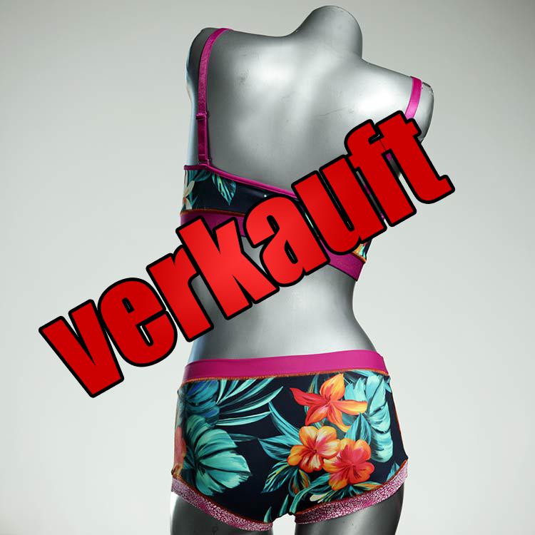 nachhaltige günstige bequeme preiswerte Bikini Set, sportliche Bademode für Damen