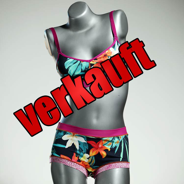 nachhaltige günstige bequeme preiswerte Bikini Set, sportliche Bademode für Damen