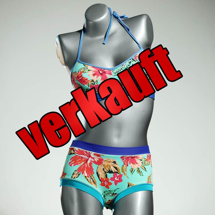 günstige sexy attraktive nachhaltige Bikini Set, sportliche Bademode für Damen