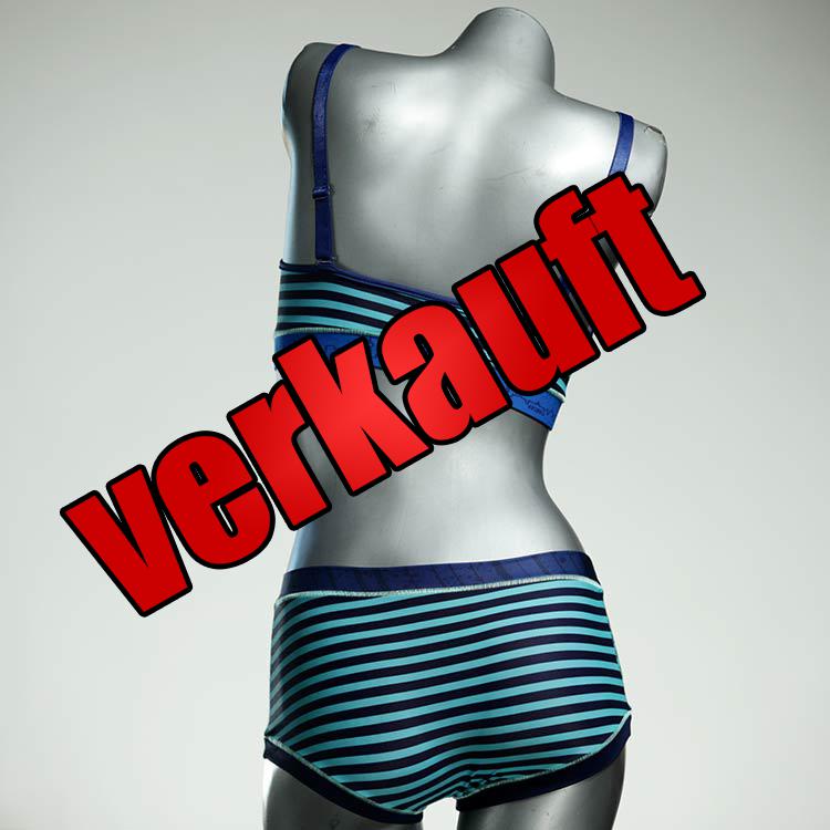 farbige schöne gemusterte süße Bikini Set, sportliche Bademode für Damen