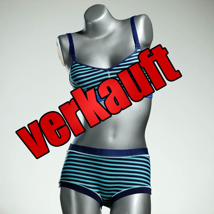 farbige schöne gemusterte süße Bikini Set, sportliche Bademode für Damen