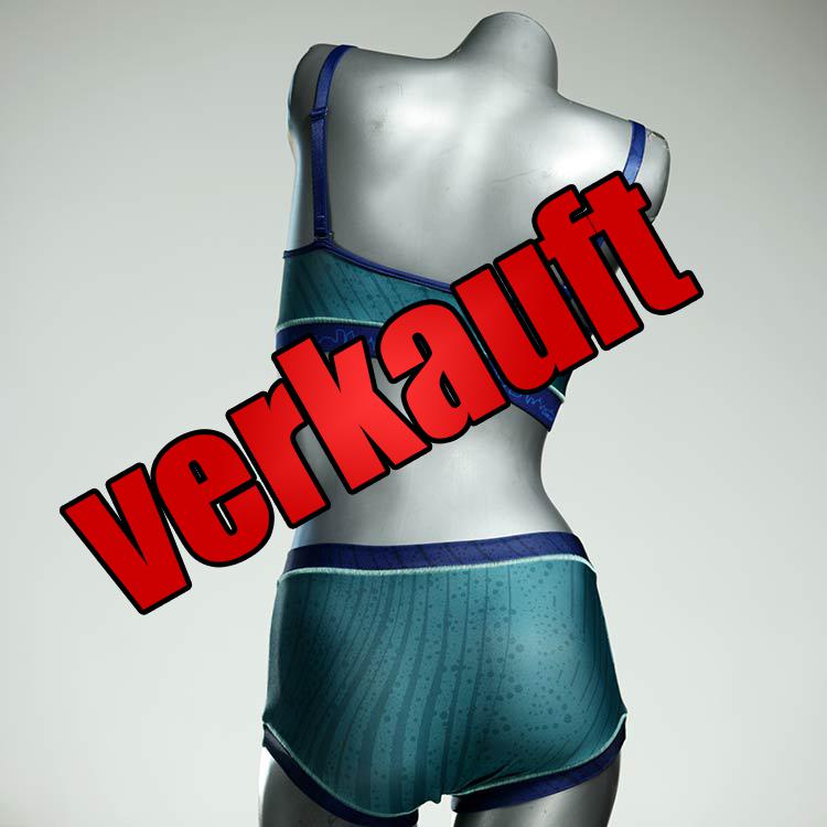 nachhaltige farbige süße ökologische Bikini Set, sportliche Bademode für Damen