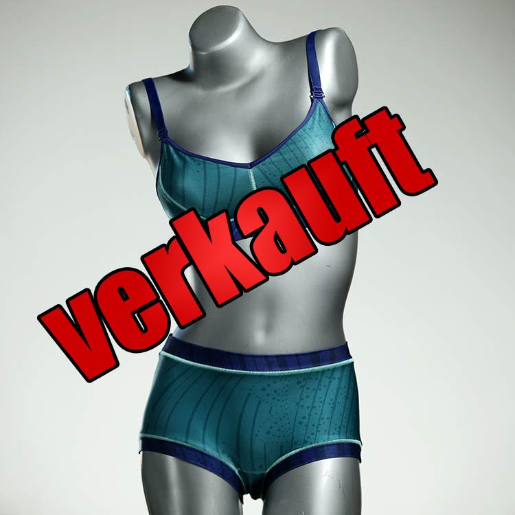 nachhaltige farbige süße ökologische Bikini Set, sportliche Bademode für Damen