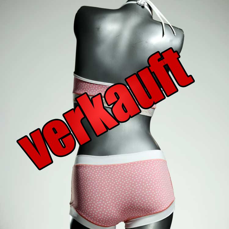 bunte süße bequeme günstige Bikini Set, sportliche Bademode für Damen