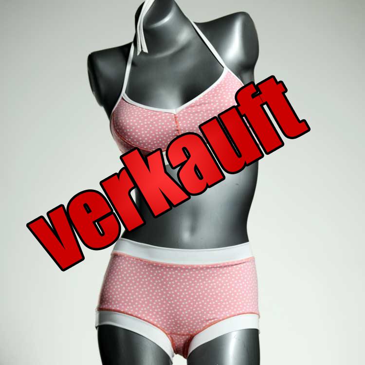 bunte süße bequeme günstige Bikini Set, sportliche Bademode für Damen