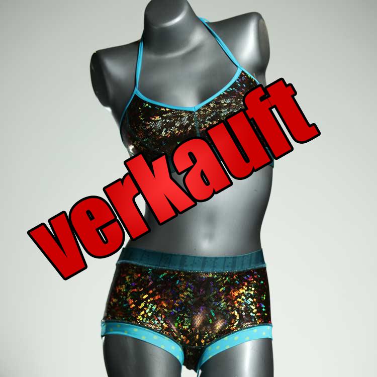 sexy ökologische bequeme attraktive Bikini Set, sportliche Bademode für Damen